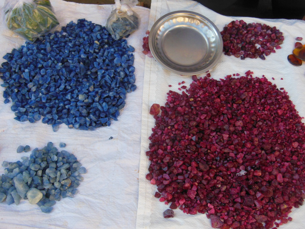 The weather of Mogok: sapphire, spinel, and ruby!