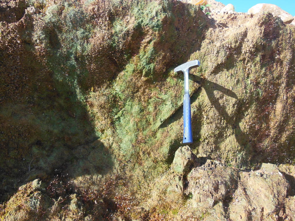 Th ultimate demise of pristine ophiolite, Green Mud!