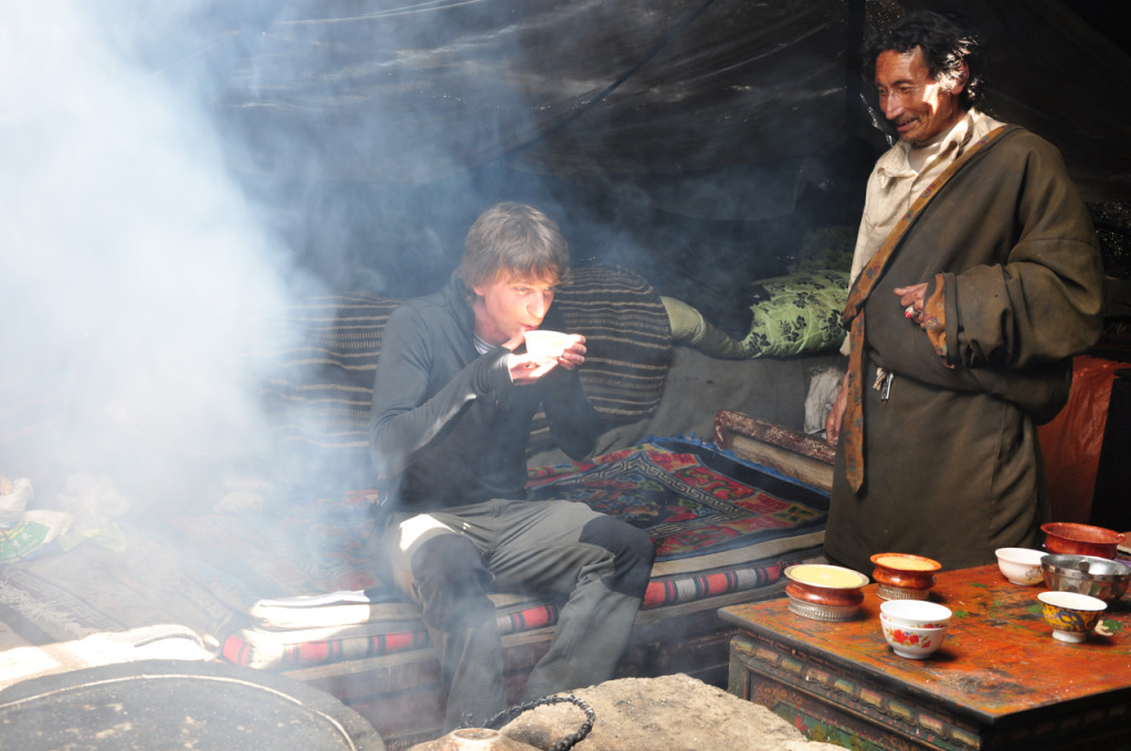 Although essentially rancid, yak butter tea is good for chapped lips.
