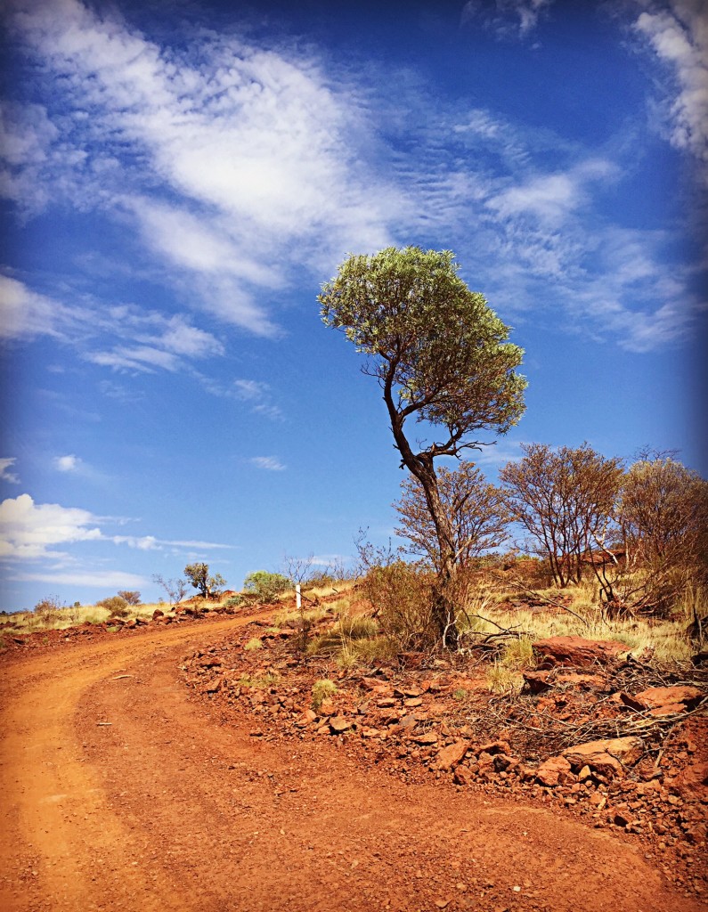 A boot tree - typical decorations in mining communities.