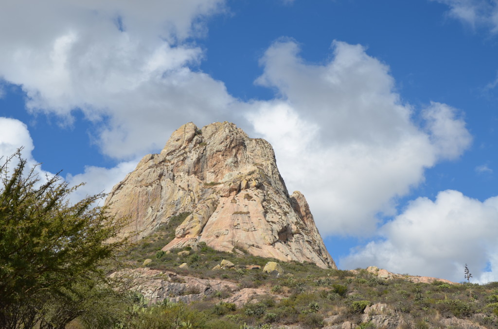 Peña de Bernal, one of the world’s tallest monoliths