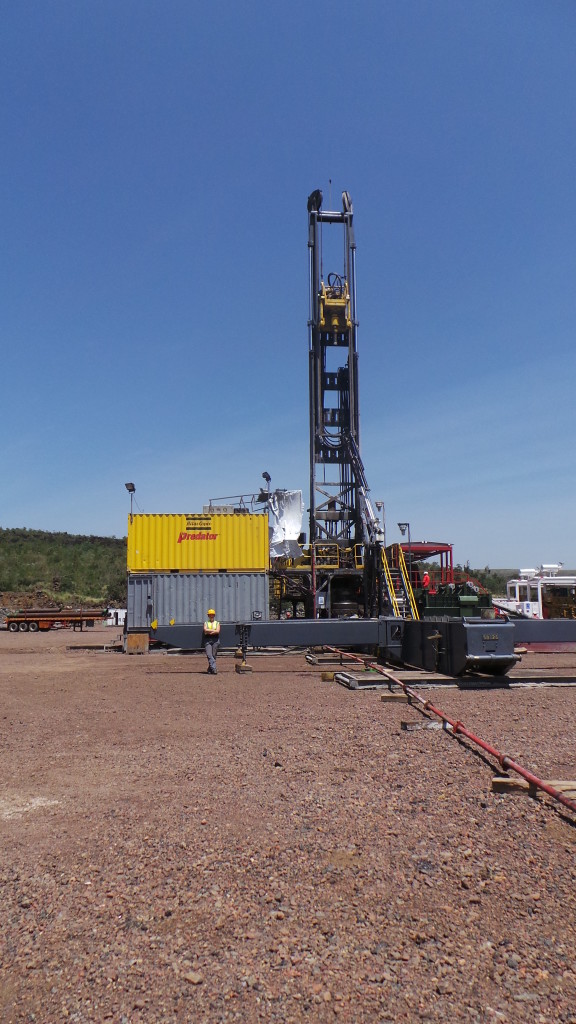 Cluff Geothermal/Hotspur Drilling Rig