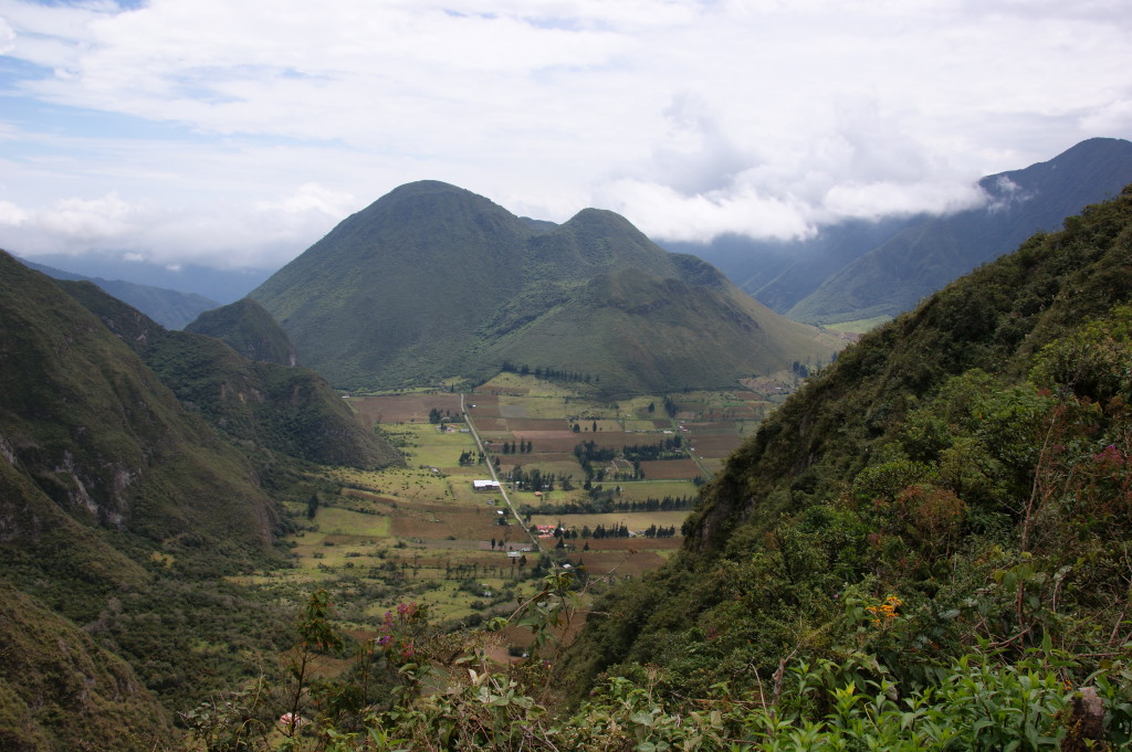 The Pululagua caldera