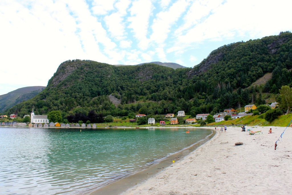 Selje, Norway, Beach