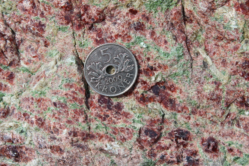 garnet eclogite