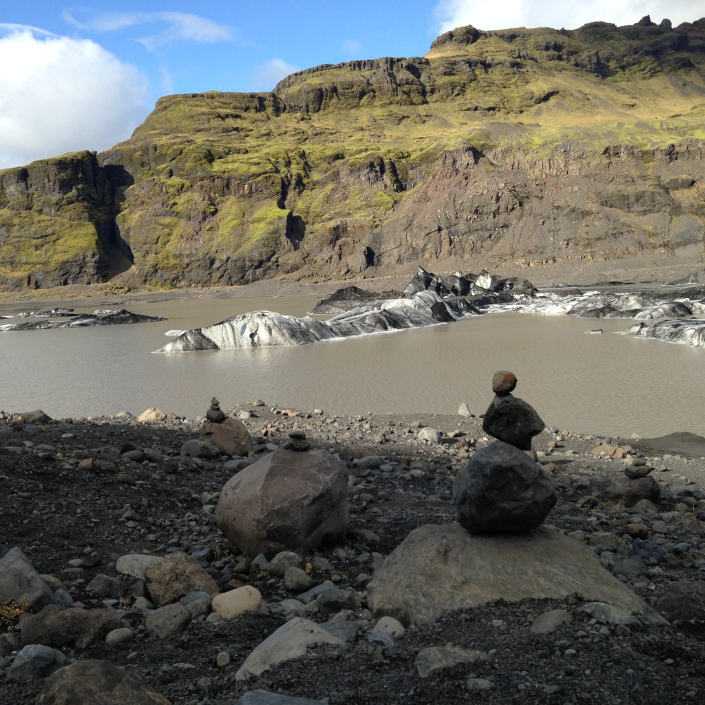 Sólheimajökull glacier