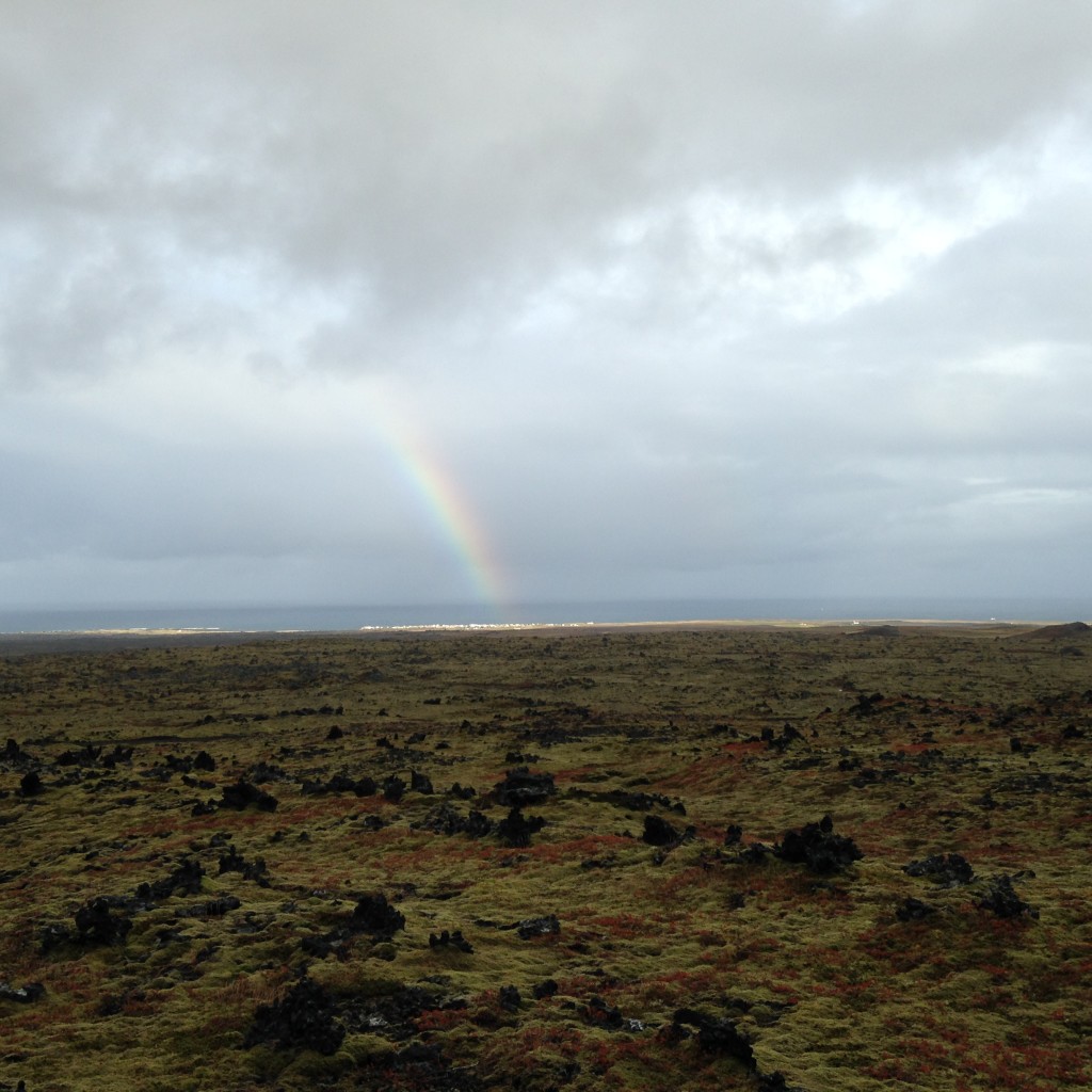 The sun occasionally broke through. Snæfellsnes Peninsula