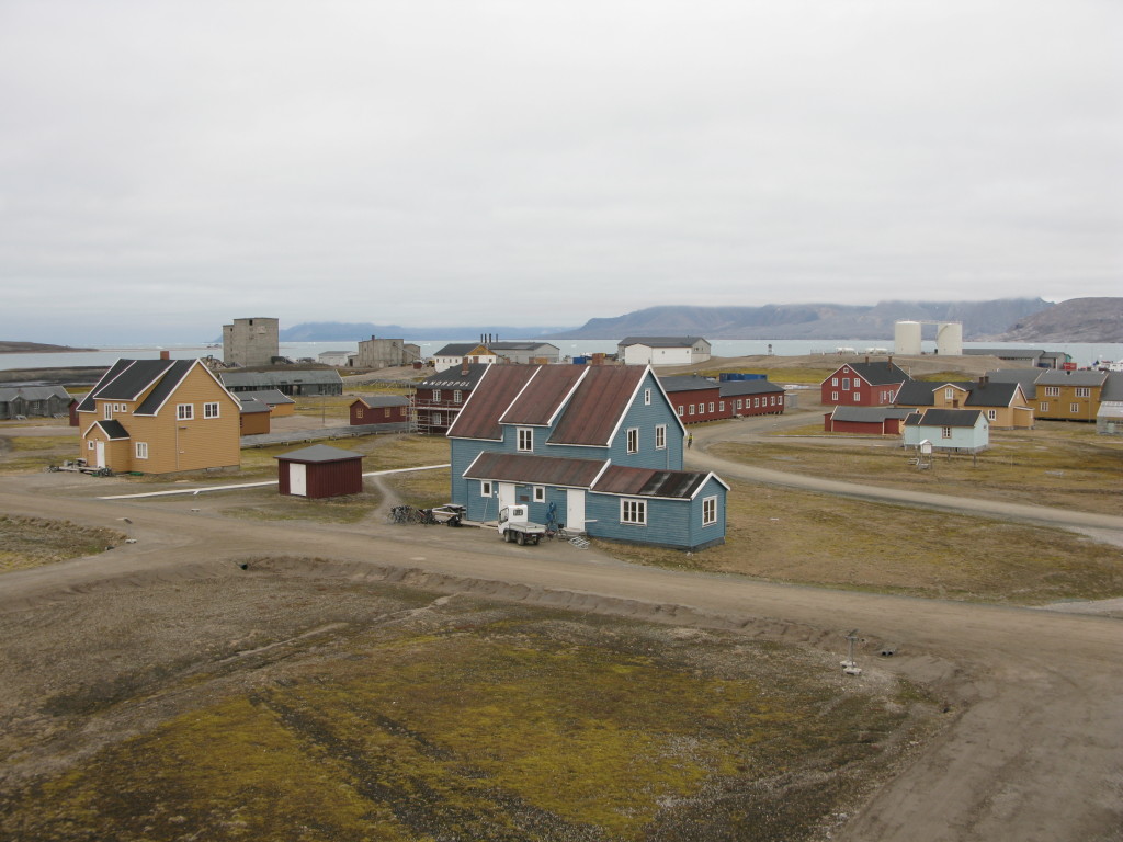 Ny Ålesund research town, Brøggerhalvøya