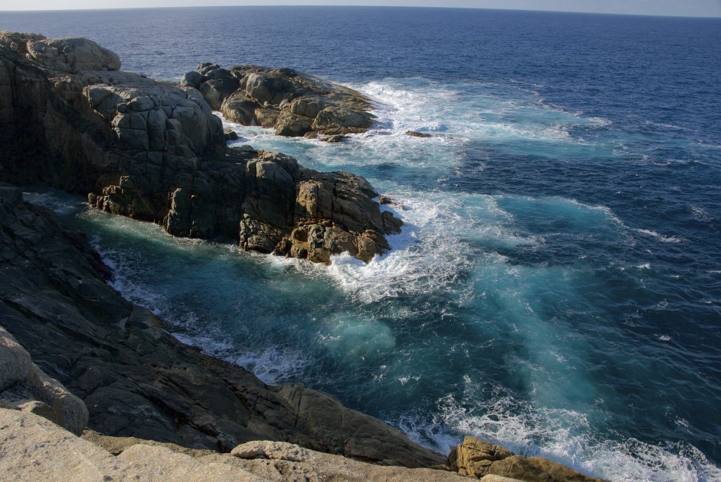 "Blowholes" at Torndirrup National Park