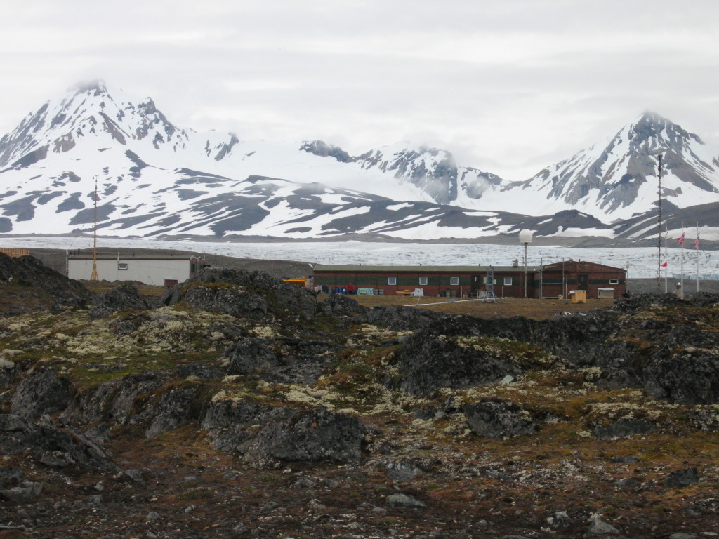 Polish Polar Station in Hronsund, Wedel Jarlsberg Land