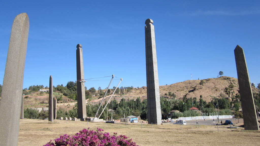 Aksum - Obelisks
