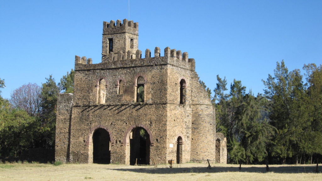 Guzara Castle in Gondar