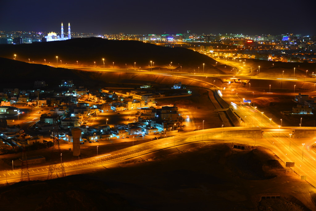 Overlooking Muscat