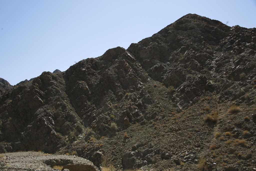 Beneath the pillow basalts are the sheeted dykes, some of which preserve one- or two- sided chilled margins...