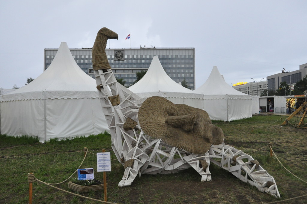 Nessie’s Russian sister? Each June, the White Nights arts festival gathers the Permians for exhibitions and concerts in the city centre.