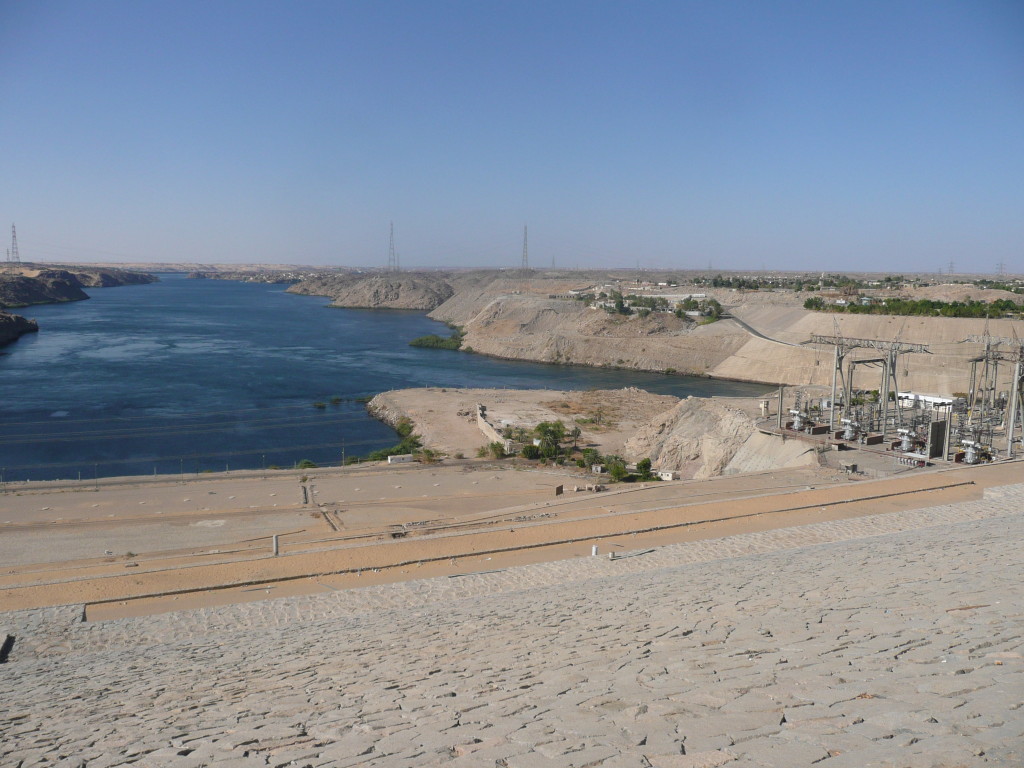 The Aswan High Dam