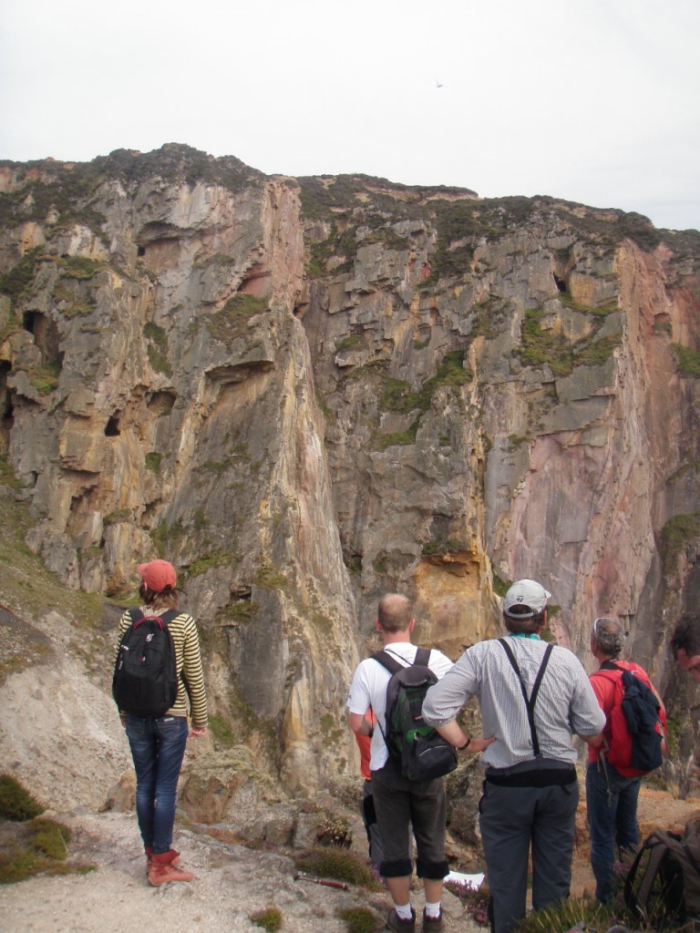 Eurogranites delegates enjoying the view in 2014.