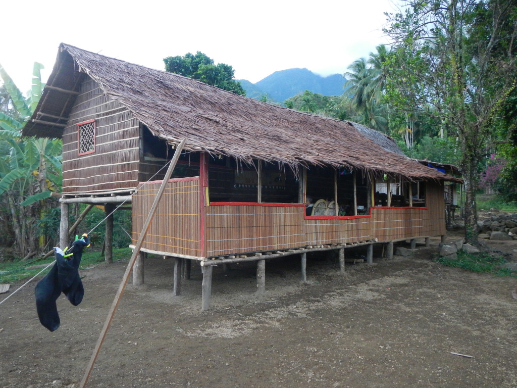 Figure 11. Our guide Ronald’s place on Goodenough Island. 