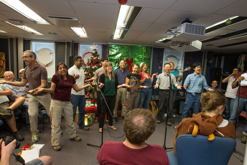 Christmas choir