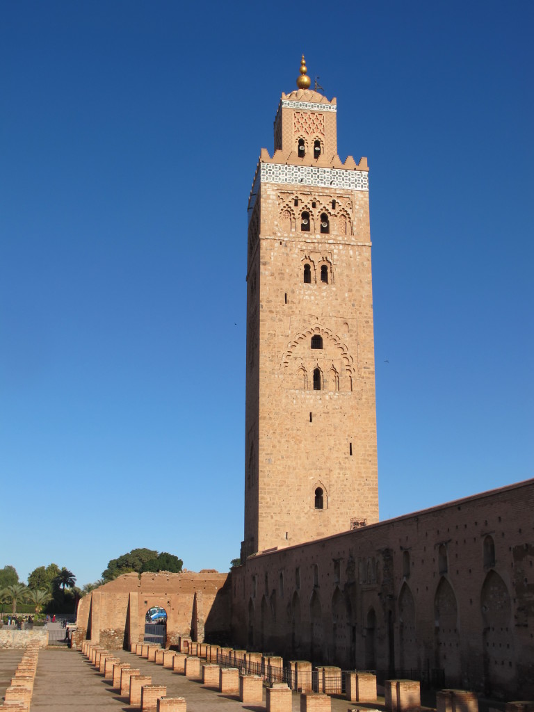 The Koutoubia in Marrakech
