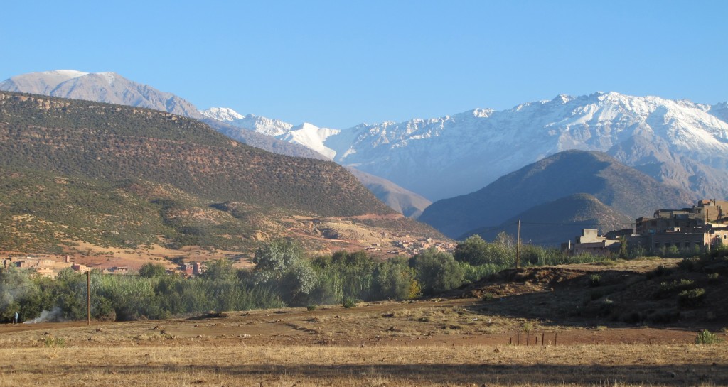 The Atlas Mountains