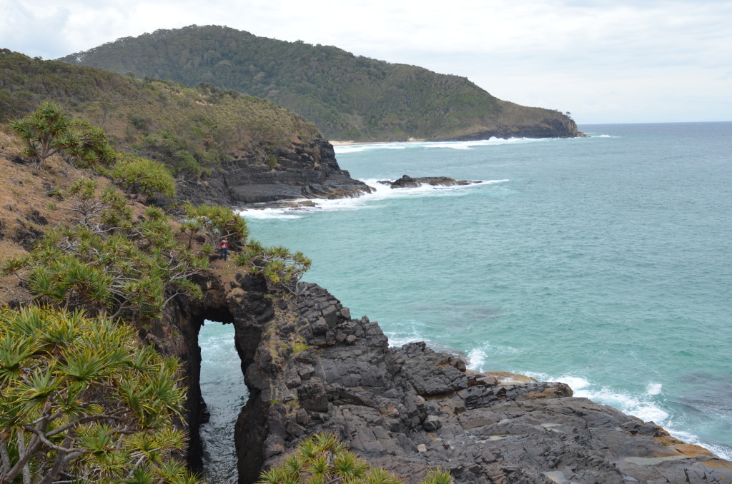 Figure 4: Mapping the coastal outcrops of the Nambucca Block, New South Wales, Australia.