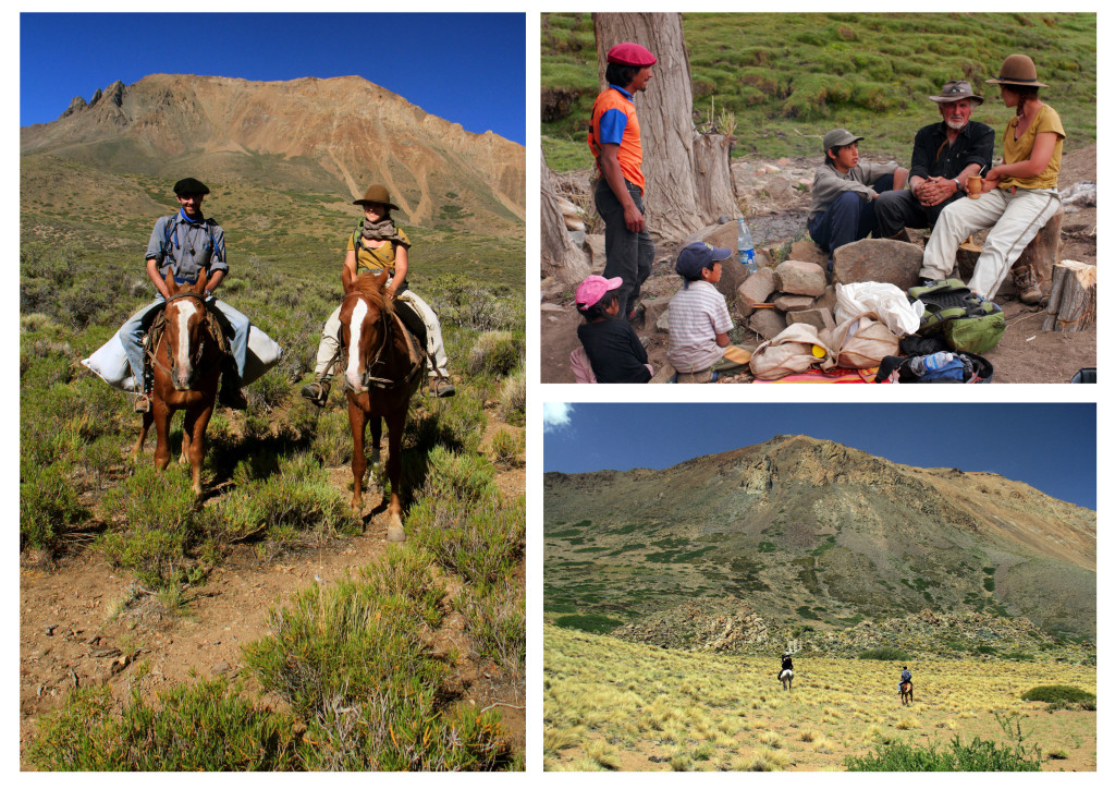 Photo 5: Horse riding and asado with the locals on the western flank of the Cerro Negro