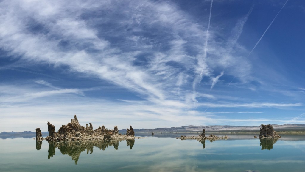 Tufa Towers in Mono Lake