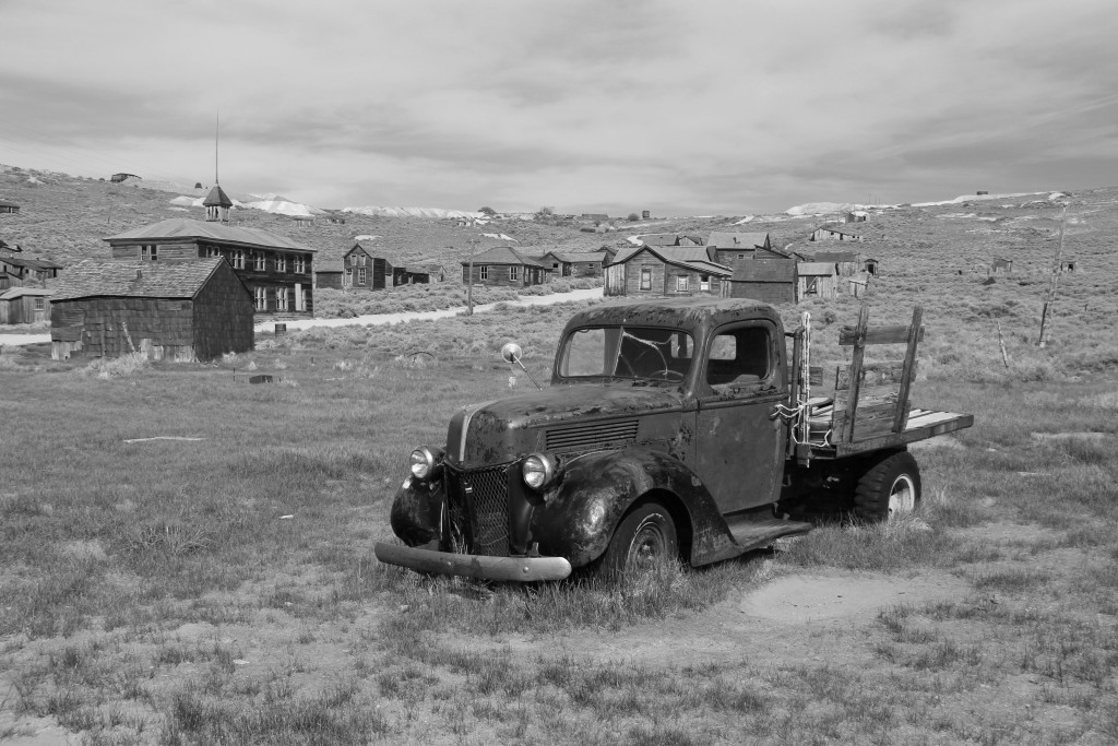 Bodie ghost town