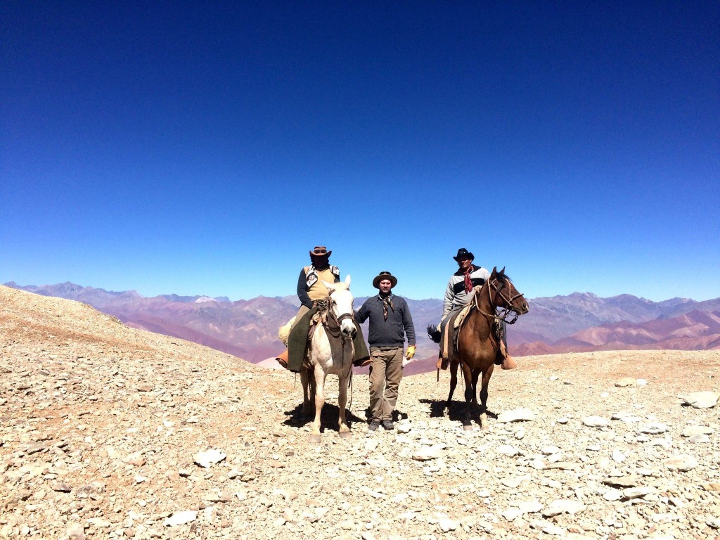 Some of the local guys (baqueanos) who helped us. The trip would not have been possible without them. Photo: Chelsea Mackaman-Lofland.