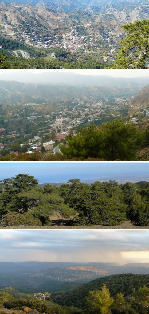 some of my favourite landscape shots from Troodos