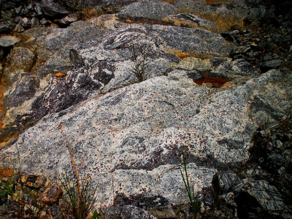 Figure 10 - Certainly more than ten trillion garnets.