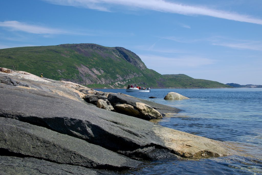 Figure 15: Olivine-gabbro of the Upper Zone, Portridge point.