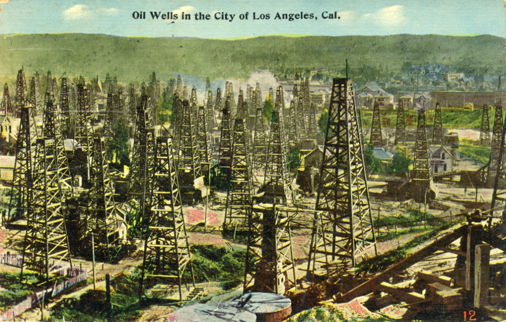 Oil Wells, Los Angeles