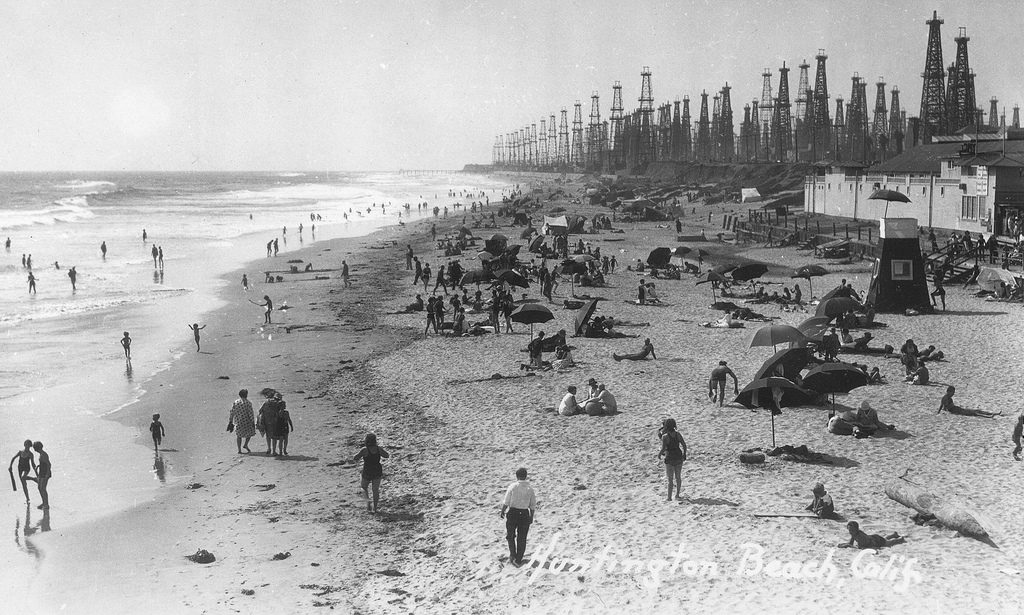 Huntington Beach Oil Wells, Los Angeles