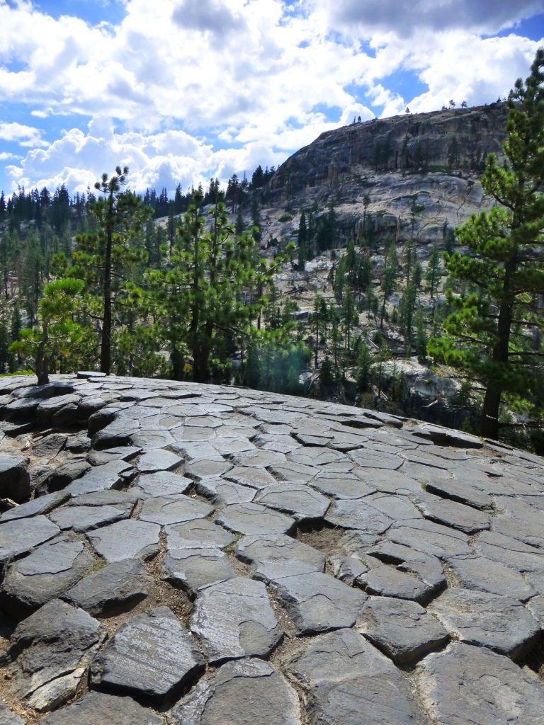 Devils Postpile from the top