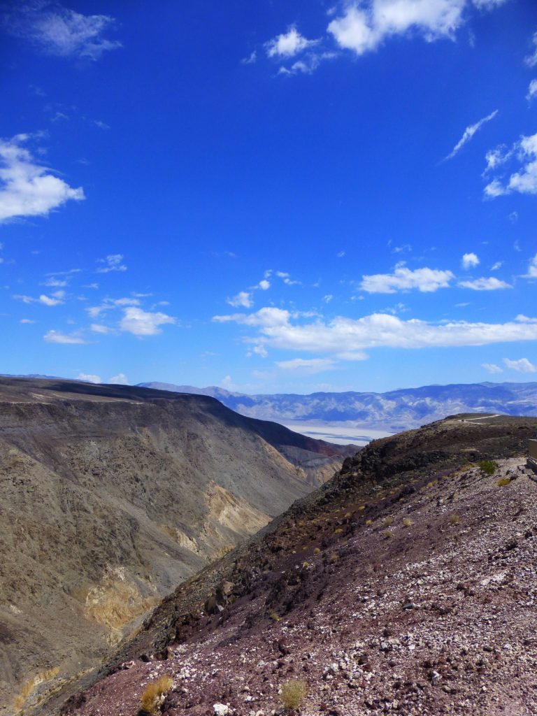 Approach to Death Valley