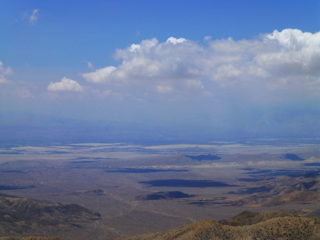 View across San Andreas Fault