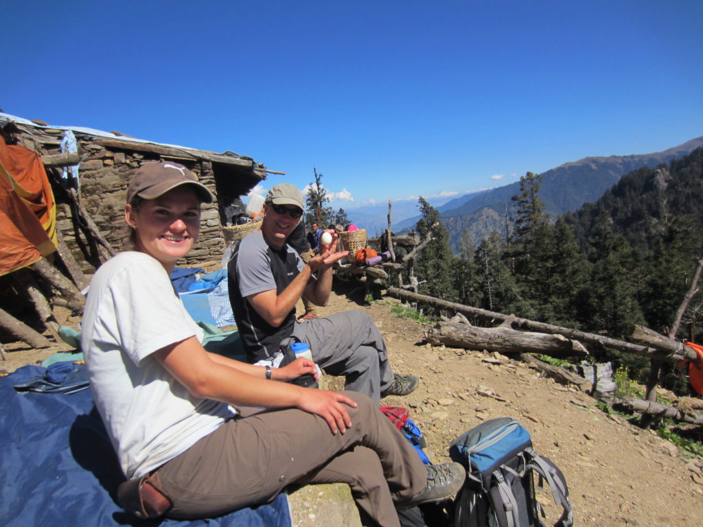 Photo 12: A boiled egg, part of any good Nepali lunch!