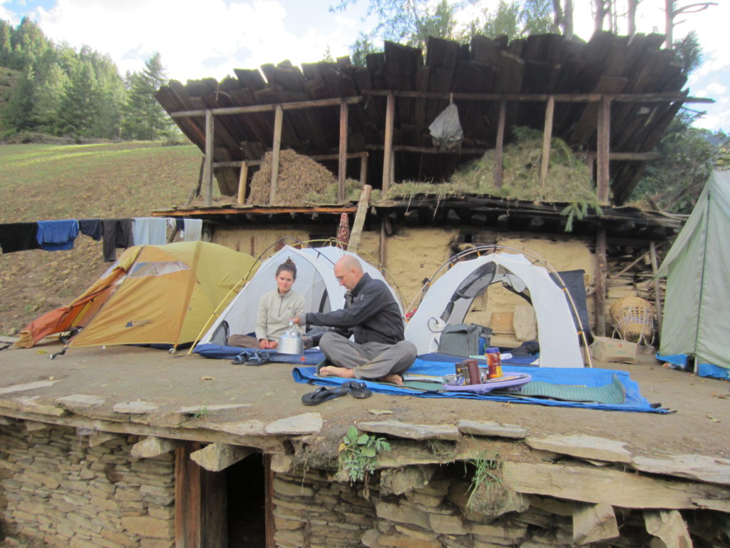 Photo 5. And so do roof tops in more rugged terrain!