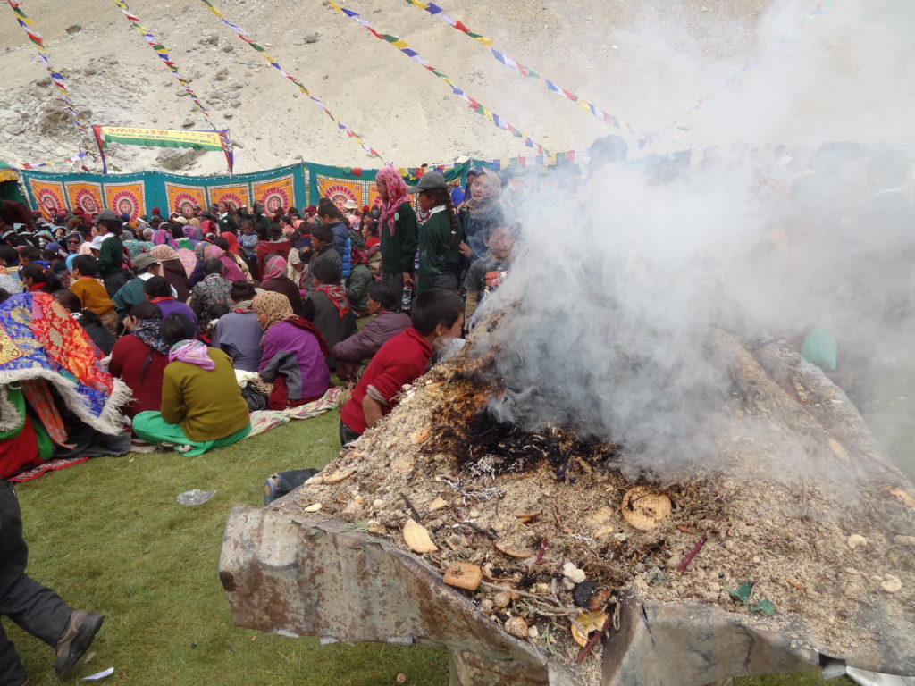 Buddhist festival