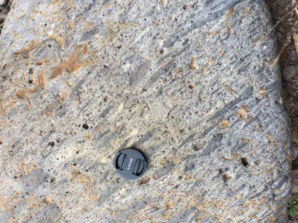 Ash flow tuff found in the Chisos Basin