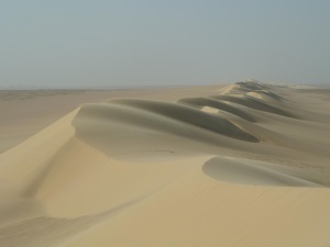 Titan’s Dunes in Egypt – Stephen Phillips