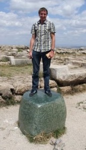 Paleolimnology in Cappadocia, Turkey – Jonathan Dean