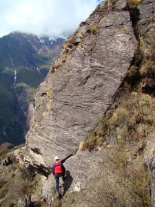 Eclogites in Bhutan with Clare Warren