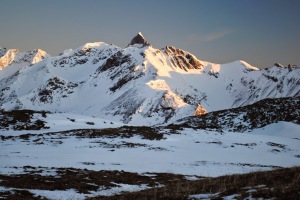 Mount Doonerak, Alaska with Justin Strauss