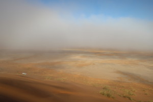 Dreaming of the Desert: Tracing old river courses in the northern Namib Sand Sea.