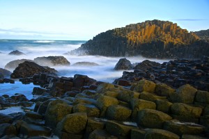 Giants Causeway, Northern Ireland with Chris Spencer