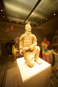 Terra cotta Army of Xi’an with Chris Spencer