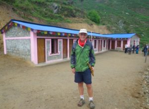 Rebuilding one village and school after the Gorkha earthquake, Nepal with Mike Searle